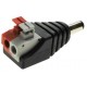 2.1 mm CCTV Quick Push Fit DC Power Plug